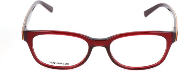 DSQUARED Custodia Protettiva Unisex Adulto Marrone Chiaro-1