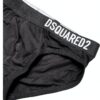 Dsquared2 tinta unita abbigliamento uomo moda italiana-4