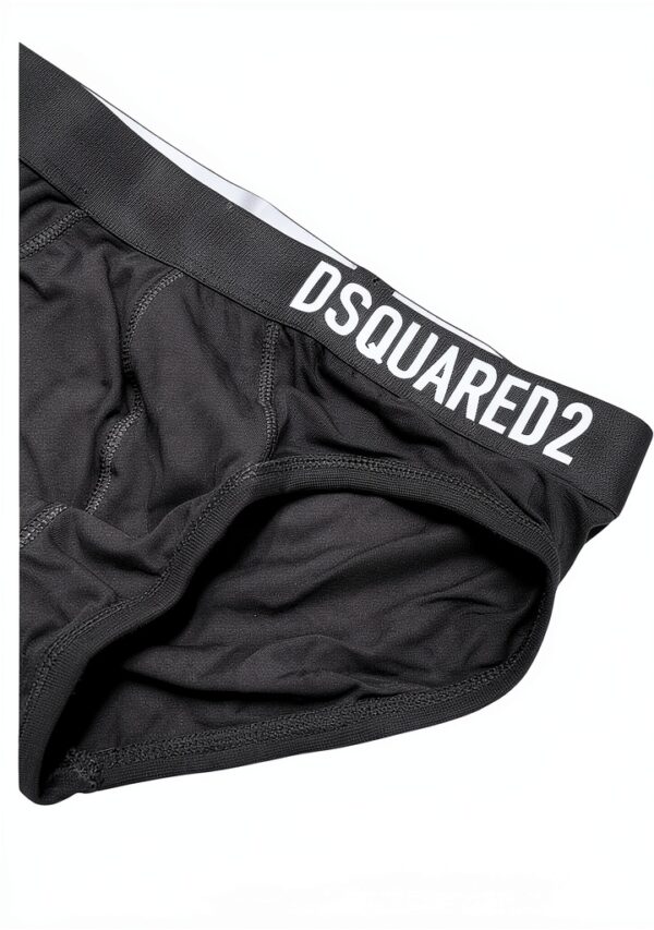Dsquared2 tinta unita abbigliamento uomo moda italiana-4