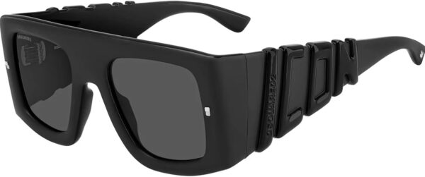 Occhiali da sole Dsquared2 ICON 0024S nero uomo-0