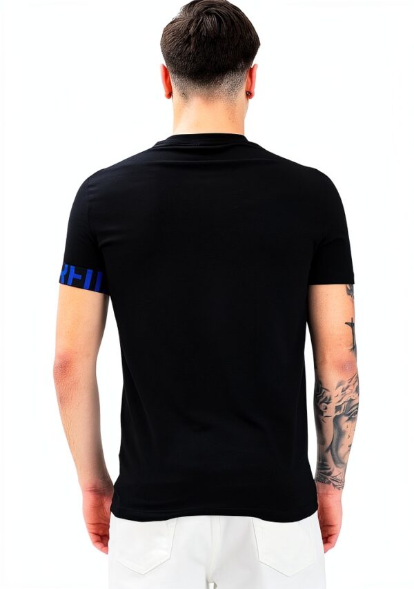 T-shirt uomo D9M3S5770 cotone design casual comfort-1
