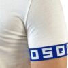 Maglia Uomo DSQUARED2 Cotone Bianco T Shirt XL L-3