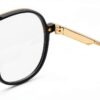 Dsquared D2 0113 occhiali da sole uomo nero custodia-3