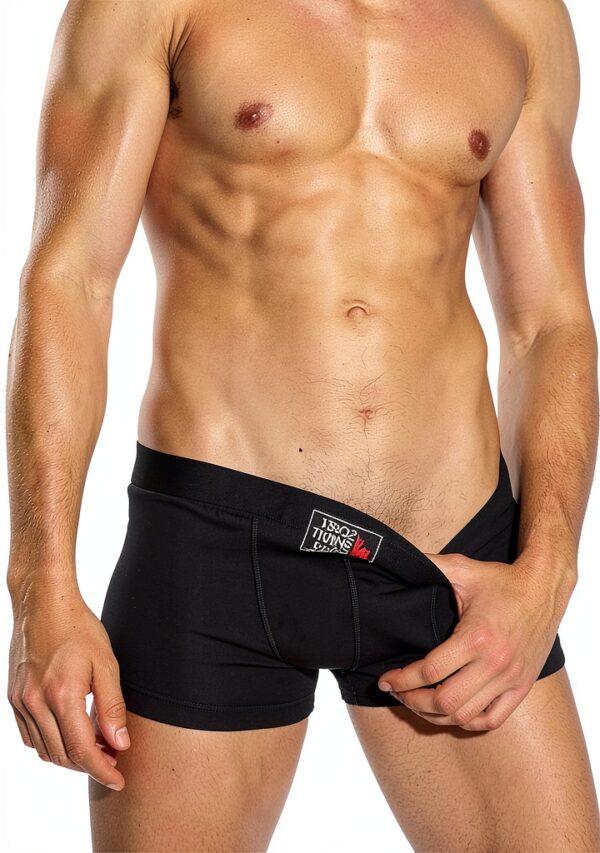 Maglietta 100% Cotone Nero XL Uomo Casual Comfort-0