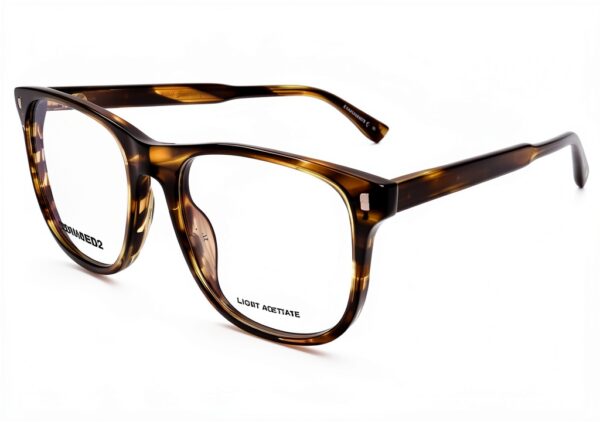 Occhiali da sole Dsquared2 D2 0079 uomo beige corno 54 mm-0