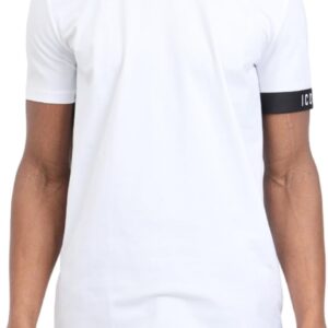 T-shirt Uomo DSQUARED2 Cotone Girocollo Bianca Regular Fit-0