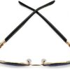 Occhiali da sole Dsquared2 D2 0155S 53mm oro nero-4