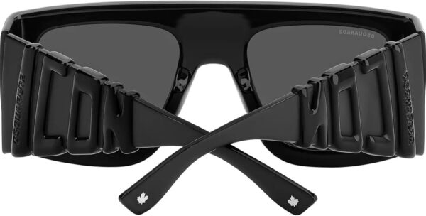 Occhiali da sole Dsquared2 ICON 0024S nero uomo-2
