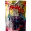 DSQUARED2 felpa uomo cotone stampa monster truck bianco-1