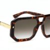 Dsquared2 Occhiali da Sole Uomo Nero Havana Modello D2 0105-2