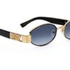 Occhiali da sole Dsquared2 D2 0155S 53mm oro nero-2