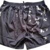 Costume da bagno Dsquared2 uomo boxer corto nero-1