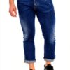 Jeans Dsquared2 Uomo Gamba Dritta Denim Taglia 46-0
