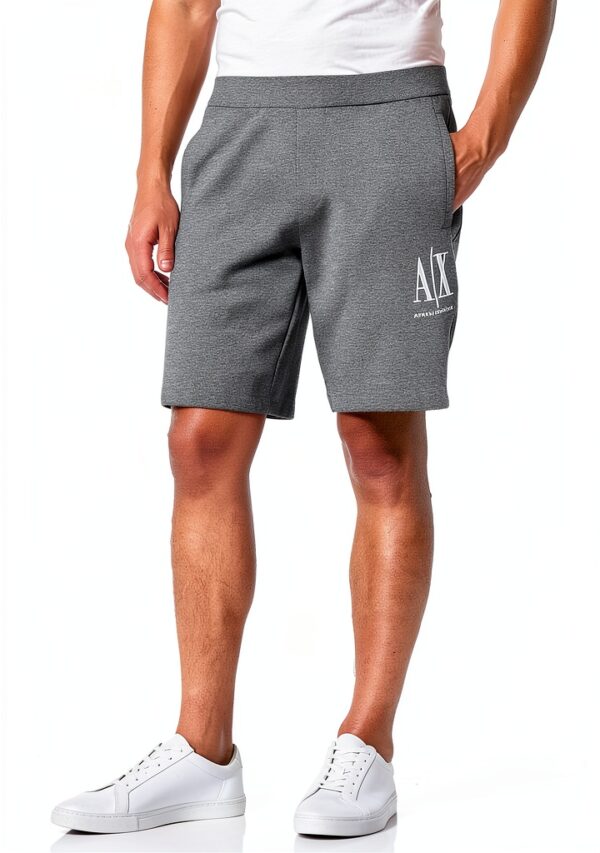 Pantaloncini Uomo Armani Exchange Nero Classico Elegante