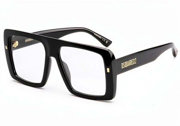 Gafas DSQUARED2 D2 0166 BLACK occhiali da lettura lusso