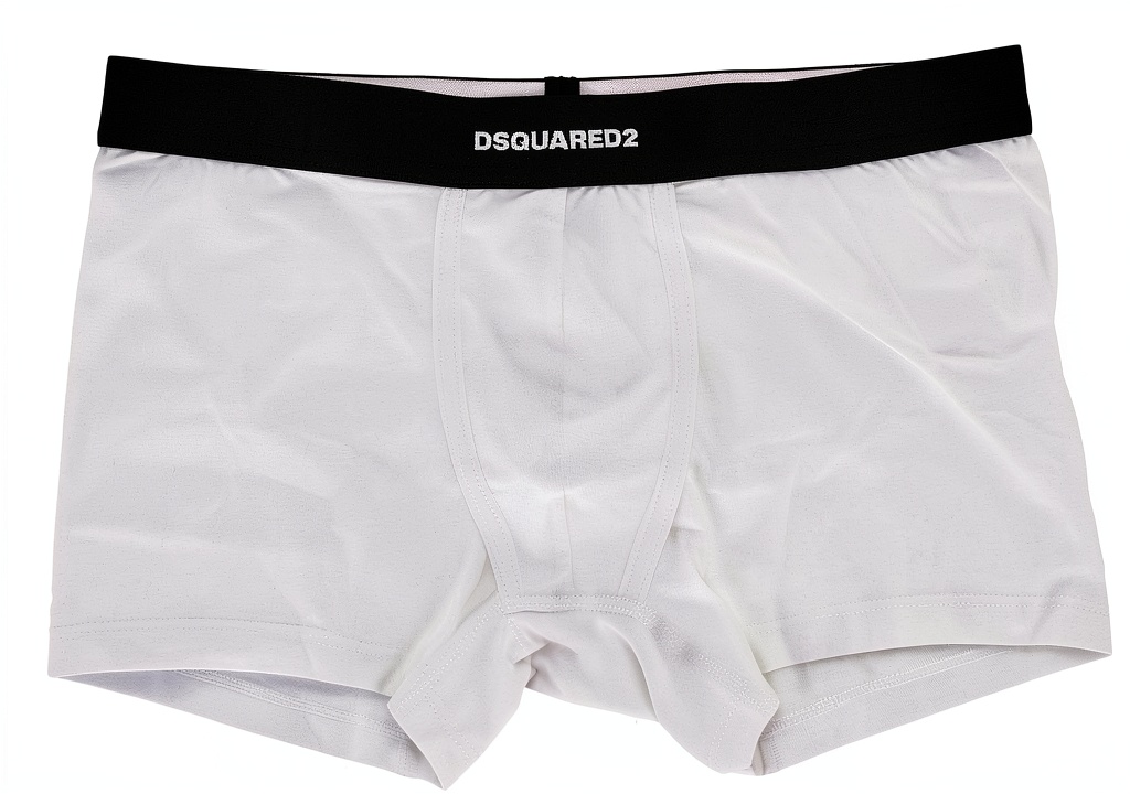 Boxer Dsquared2 in cotone elastan su sfondo neutro