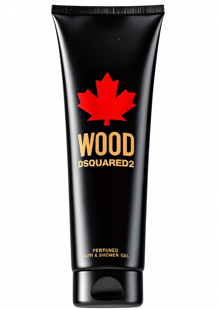 Dsquared2 Wood pour Homme Gel Doccia in uso sotto la doccia
