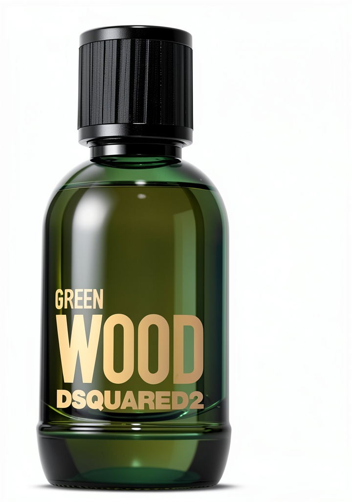 Borsa a zainetto DSQUARED2 Green Wood mostrata in un contesto urbano