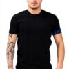T-shirt uomo D9M3S5770 cotone design casual comfort-0