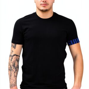 T-shirt uomo D9M3S5770 cotone design casual comfort-0