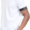 T-shirt Uomo DSQUARED2 Cotone Girocollo Bianca Regular Fit-1