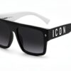 Occhiali da sole Dsquared Icon 0003s uomo donna-0