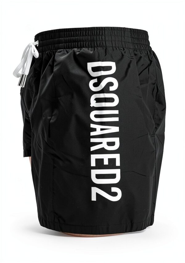 Pantaloncini Dsquared2 Uomo Cotone Made Italy Design-2