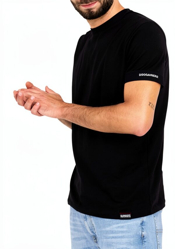 T-shirt Uomo Dritto Fit Modello D9M205190-2