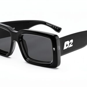 Occhiali da sole Dsquared2 D2 0142S uomo lenti grigie-0