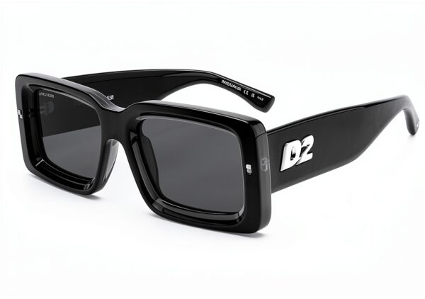Occhiali da sole Dsquared2 D2 0142S uomo lenti grigie-0