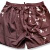 Costume da bagno Dsquared2 uomo boxer corto nero-0