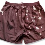 Costume da bagno Dsquared2 uomo boxer corto nero-0
