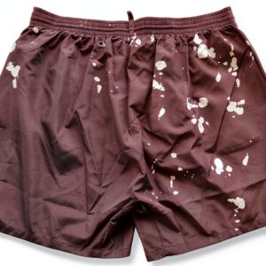 Costume da bagno Dsquared2 uomo boxer corto nero-0