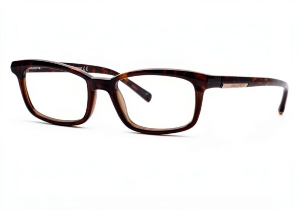 D Squared Montatura DQ503453 53 mm Avana metallo unisex