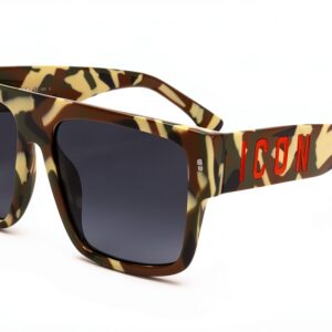 Occhiali da sole Dsquared Icon 6DB9O CAMO protezione UV-0