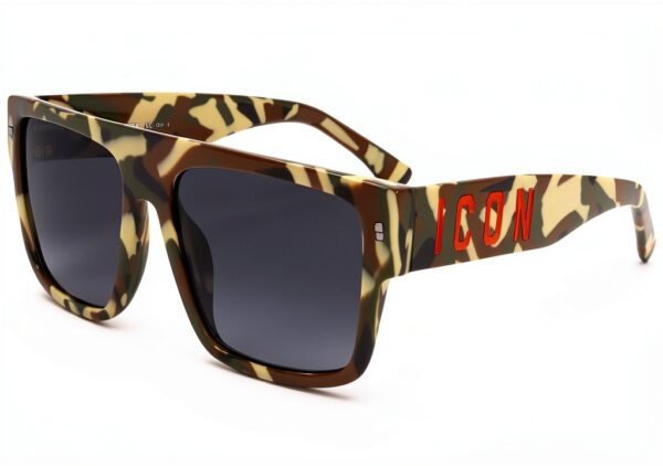 Occhiali da sole Dsquared Icon 6DB9O CAMO protezione UV-0