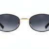 Occhiali da sole Dsquared2 D2 0155S 53mm oro nero-0