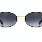 Occhiali da sole Dsquared2 D2 0155S 53mm oro nero-0