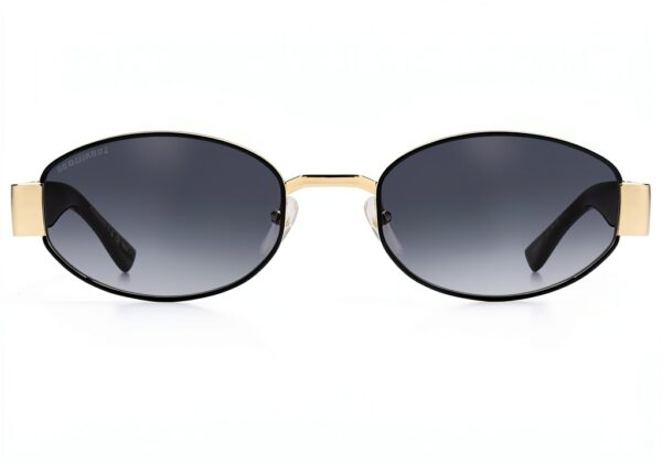 Occhiali da sole Dsquared2 D2 0155S 53mm oro nero-0