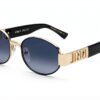 Occhiali da sole Dsquared2 D2 0155S 53mm oro nero-1
