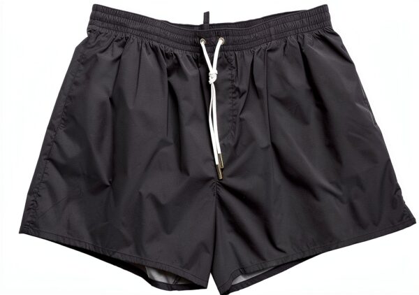 Costume uomo Dsquared2 boxer corto nero Icon taglia 54