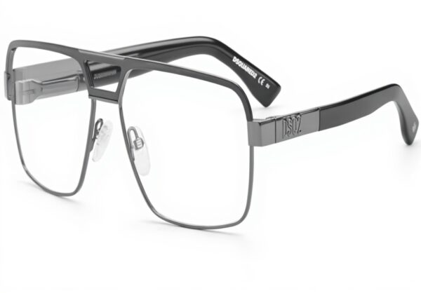 Occhiali da sole DSQUARED2 Uomo D2 0034 Nero Oro