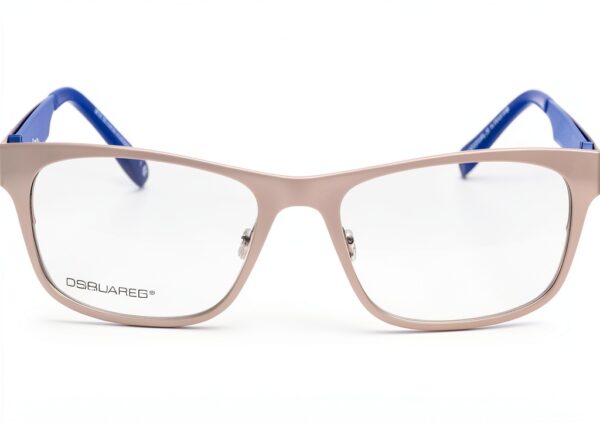Montature Dsquared2 Uomo Argento Design Esclusivo DQ5097