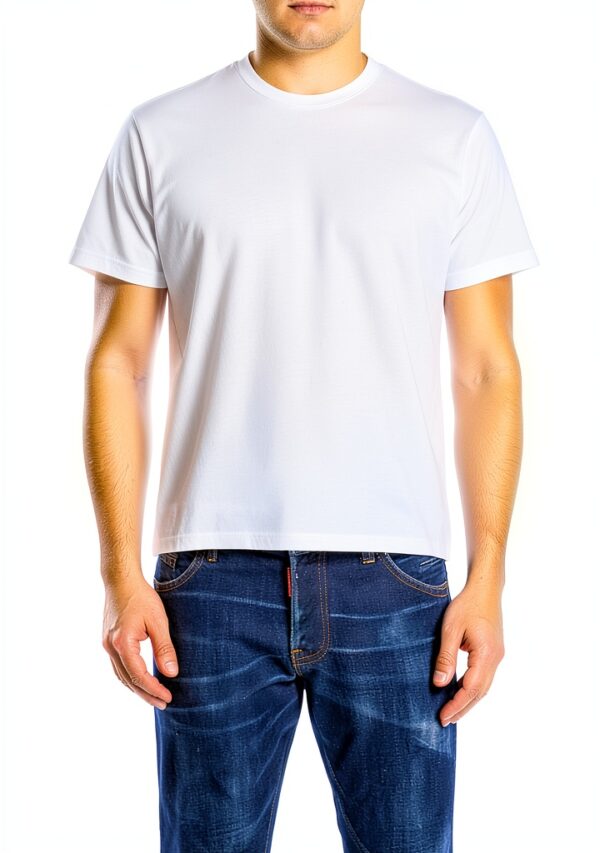 DSQUARED2 T-Shirt Uomo 100 Box Fit Tee Bianco XXL