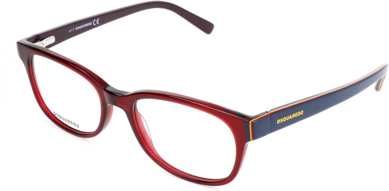 Custodia protettiva DSQUARED in marrone chiaro su sfondo neutro