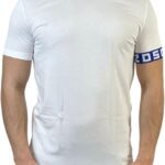 Maglia Uomo DSQUARED2 Cotone Bianco T Shirt XL L-0