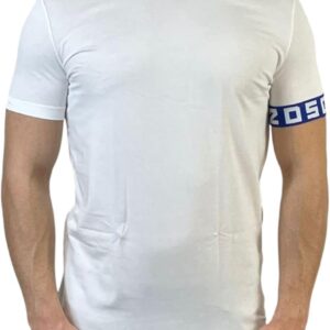 Maglia Uomo DSQUARED2 Cotone Bianco T Shirt XL L-0