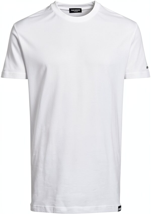 T-shirt DSQUARED2 Uomo Cotone Bianco Modello D9M205190