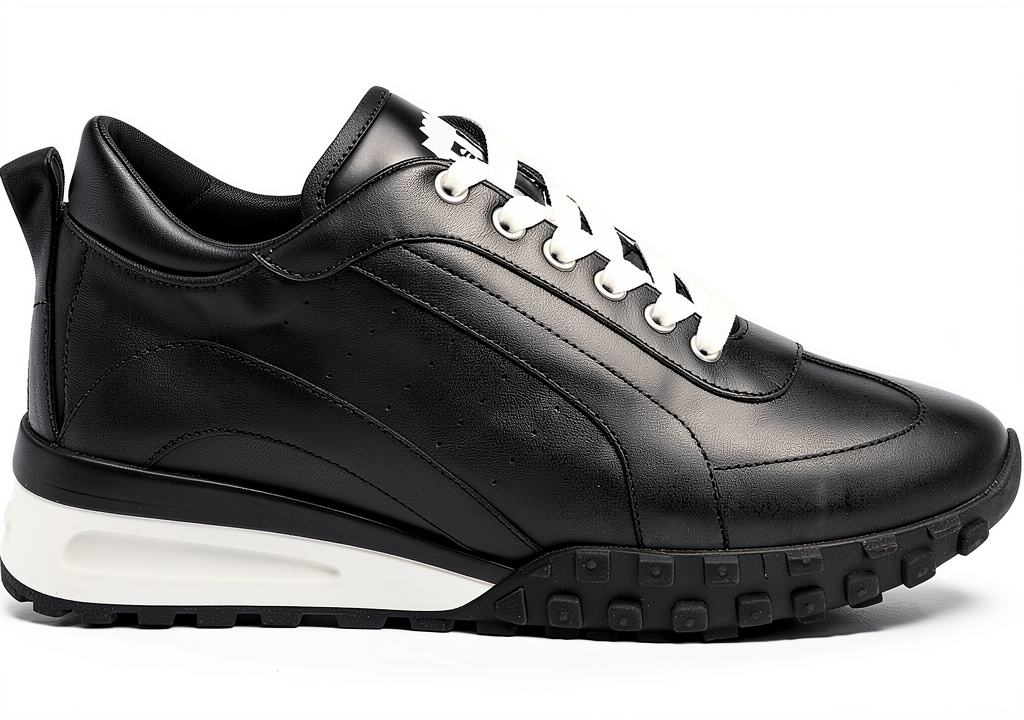 Dsquared2 Sneakers Legend Nero su sfondo urbano
