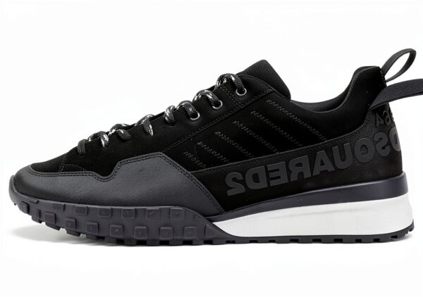 Dsquared 2 Scarpe Legend Sneaker Uomo Pelle Nero SNM0201